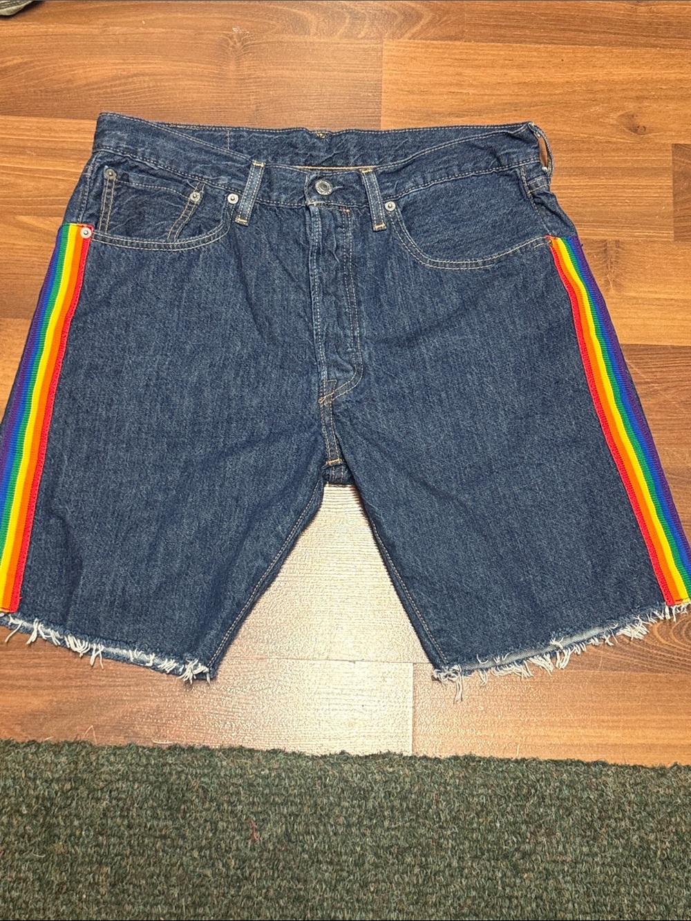 Levi’s 501 PRIDE Denim Shorts